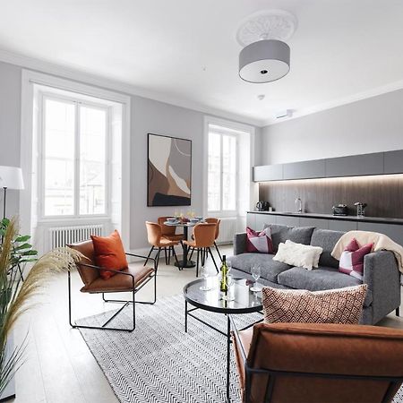 Joivy Luxurious Apt On Notable George Street Edinburgh Ngoại thất bức ảnh