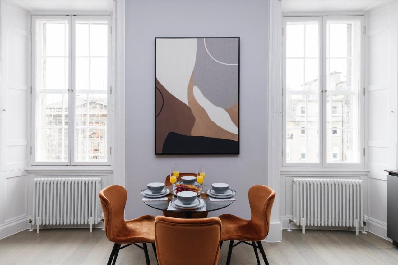 Joivy Luxurious Apt On Notable George Street Edinburgh Ngoại thất bức ảnh