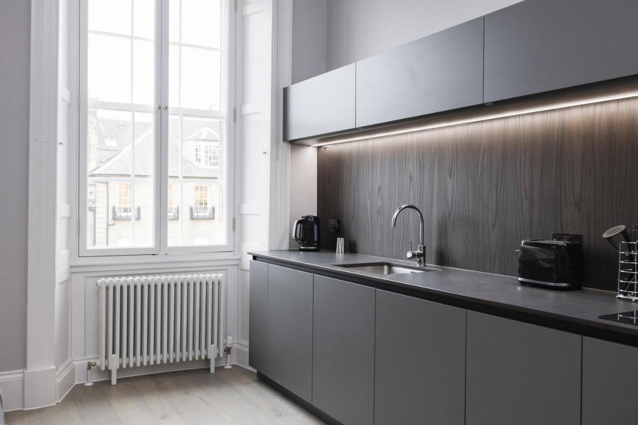 Joivy Luxurious Apt On Notable George Street Edinburgh Ngoại thất bức ảnh