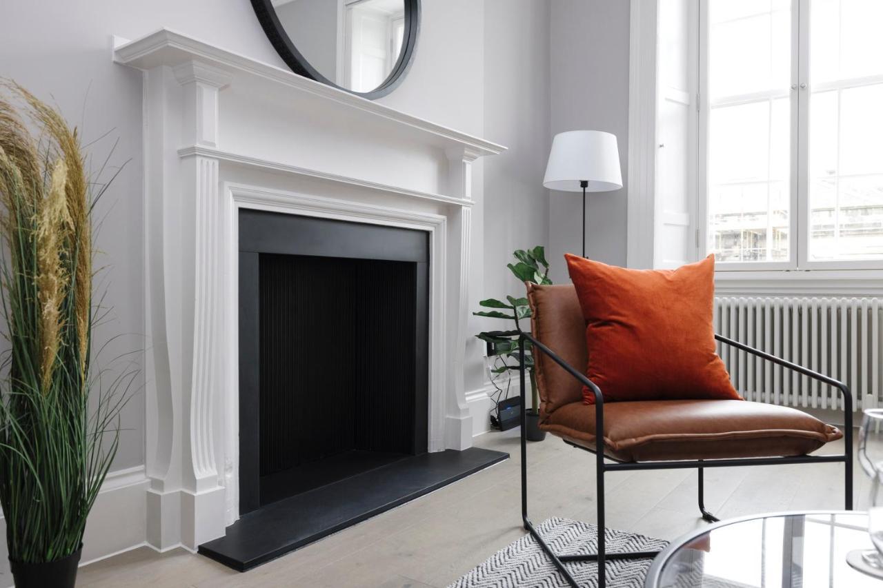 Joivy Luxurious Apt On Notable George Street Edinburgh Ngoại thất bức ảnh