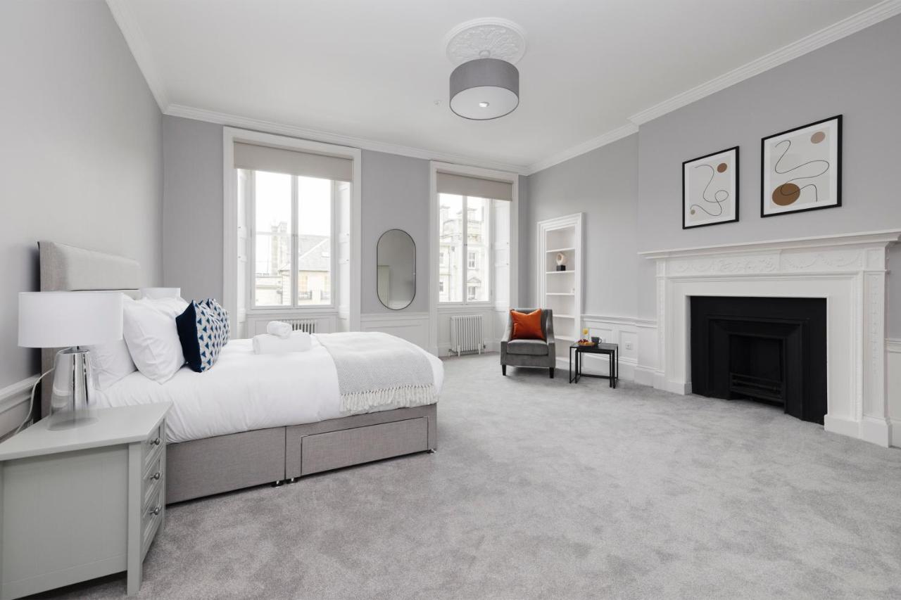 Joivy Luxurious Apt On Notable George Street Edinburgh Ngoại thất bức ảnh