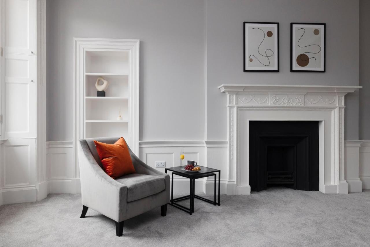 Joivy Luxurious Apt On Notable George Street Edinburgh Ngoại thất bức ảnh