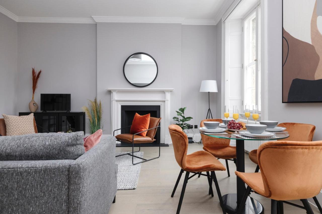 Joivy Luxurious Apt On Notable George Street Edinburgh Ngoại thất bức ảnh