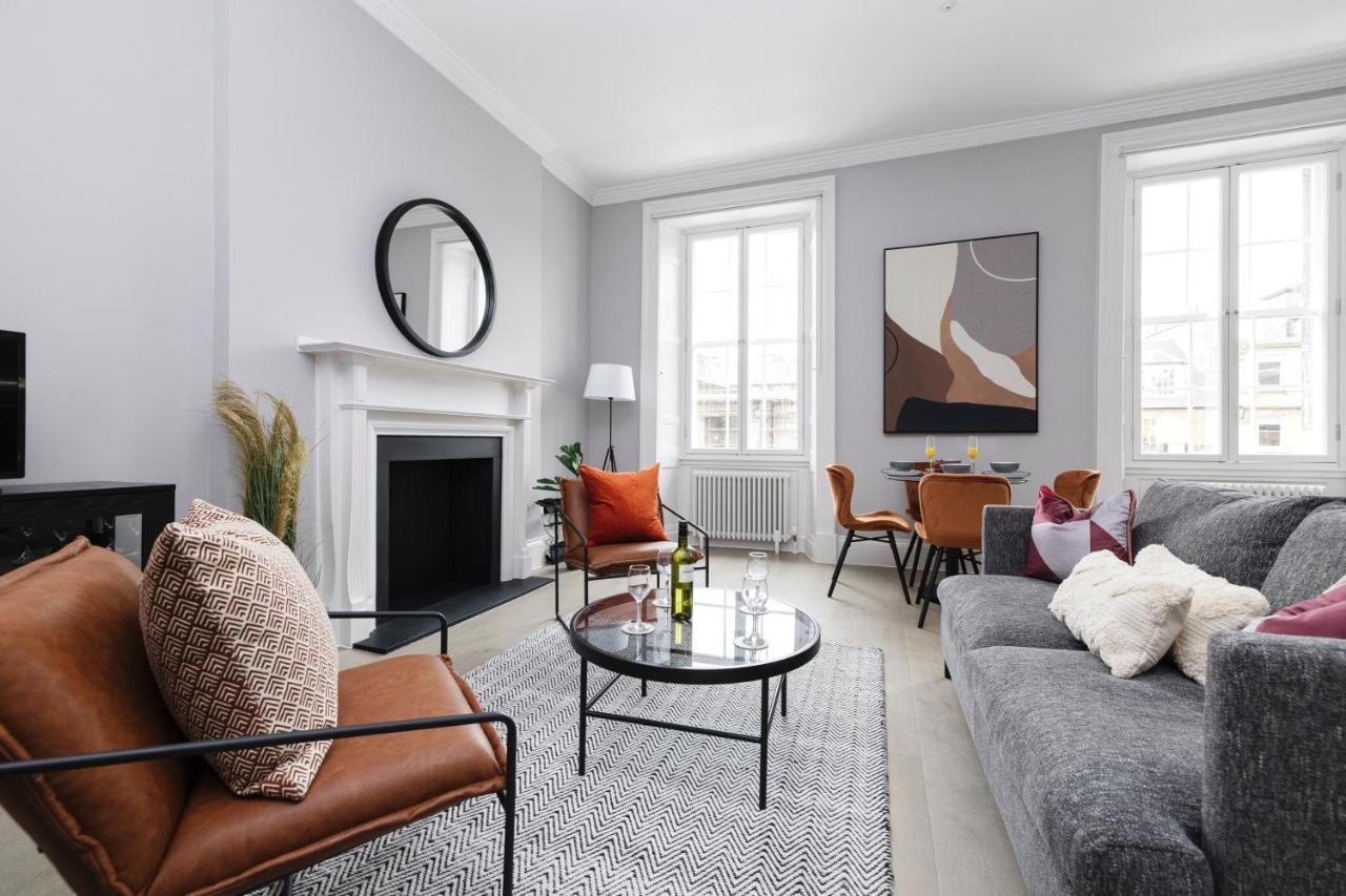 Joivy Luxurious Apt On Notable George Street Edinburgh Ngoại thất bức ảnh