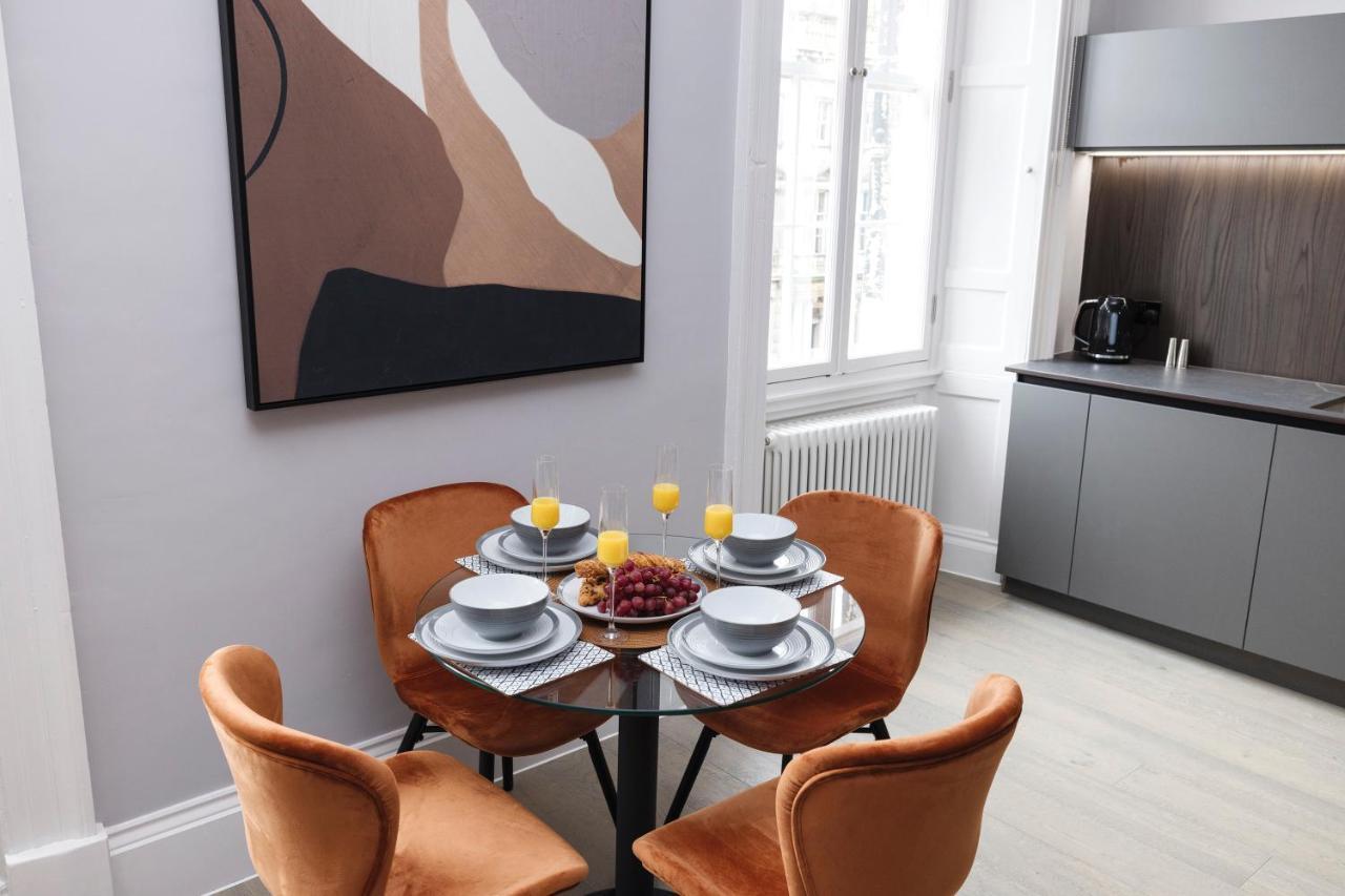 Joivy Luxurious Apt On Notable George Street Edinburgh Ngoại thất bức ảnh