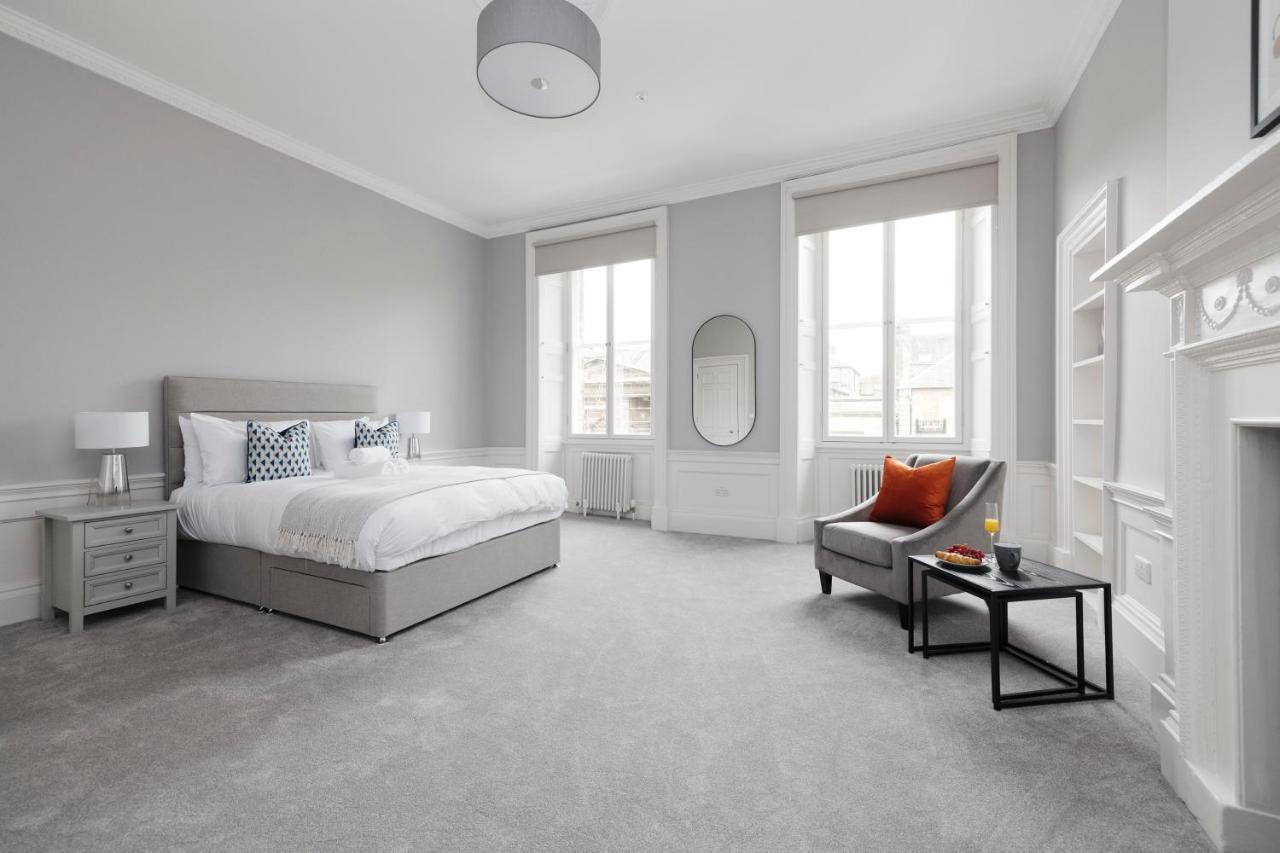 Joivy Luxurious Apt On Notable George Street Edinburgh Ngoại thất bức ảnh
