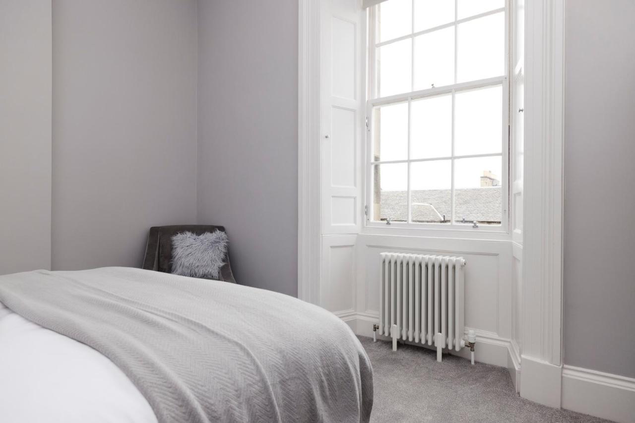Joivy Luxurious Apt On Notable George Street Edinburgh Ngoại thất bức ảnh