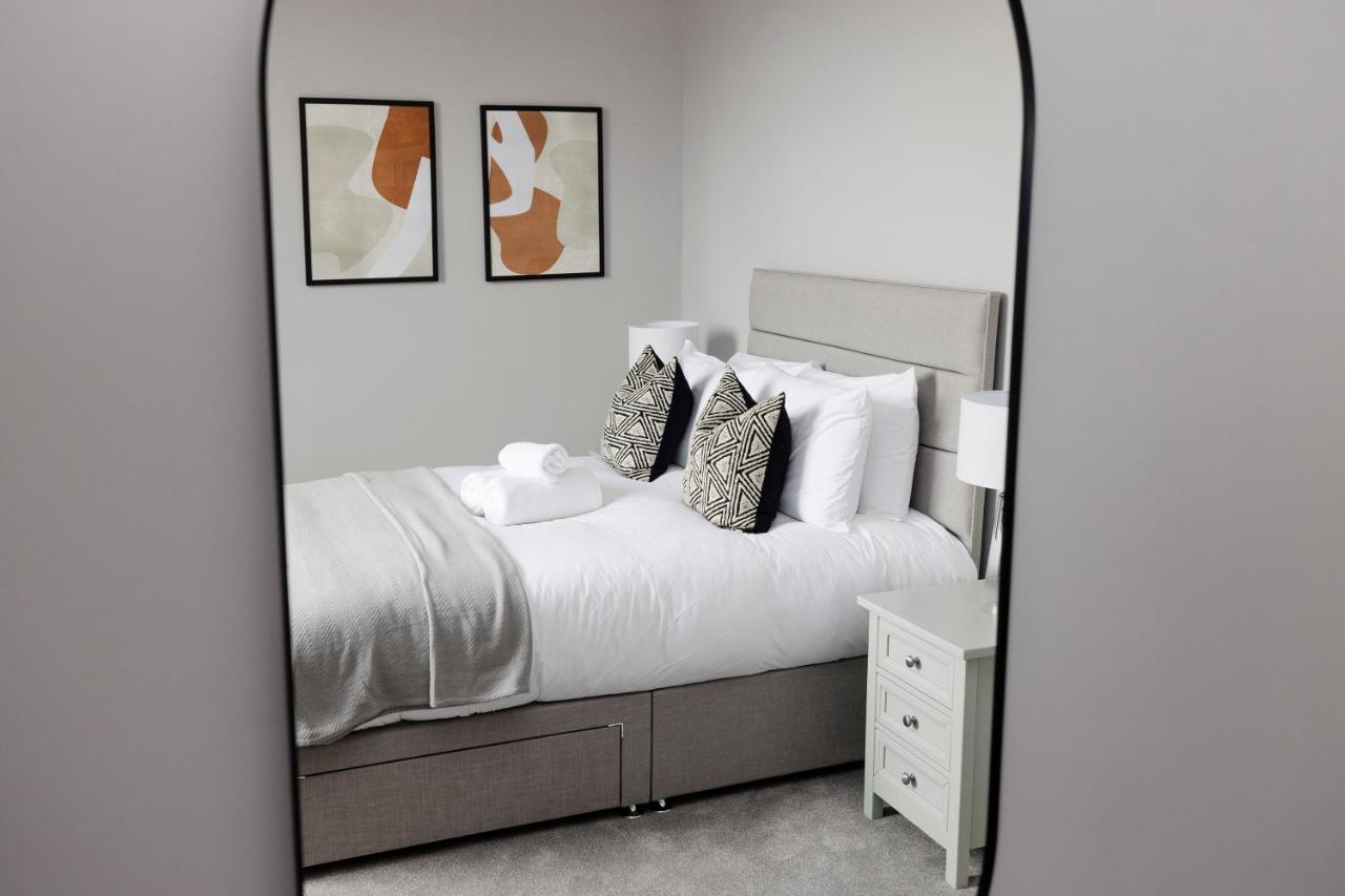 Joivy Luxurious Apt On Notable George Street Edinburgh Ngoại thất bức ảnh