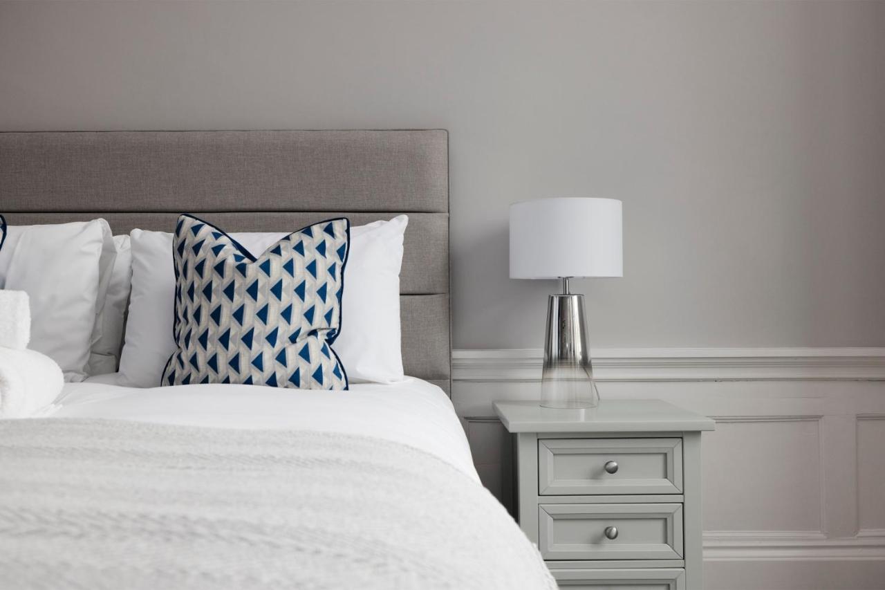 Joivy Luxurious Apt On Notable George Street Edinburgh Ngoại thất bức ảnh