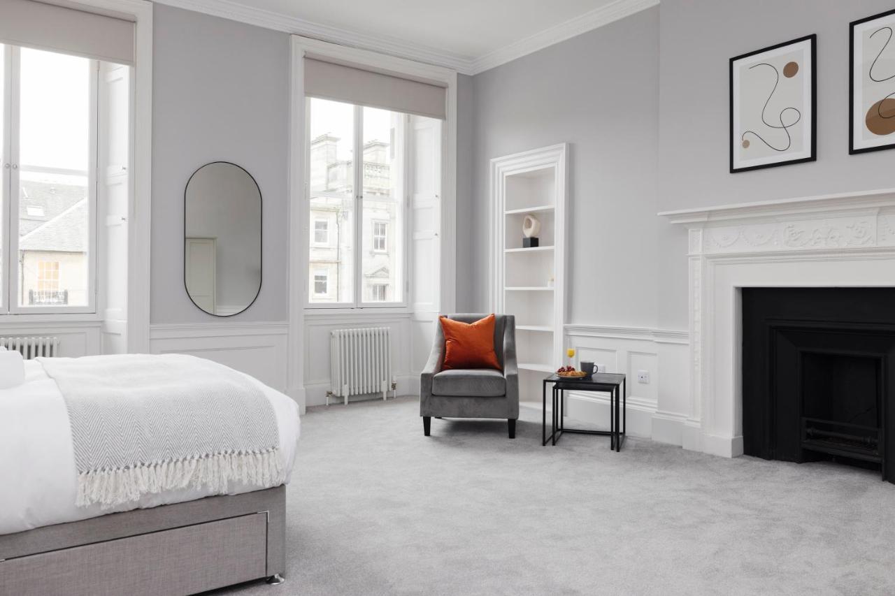 Joivy Luxurious Apt On Notable George Street Edinburgh Ngoại thất bức ảnh